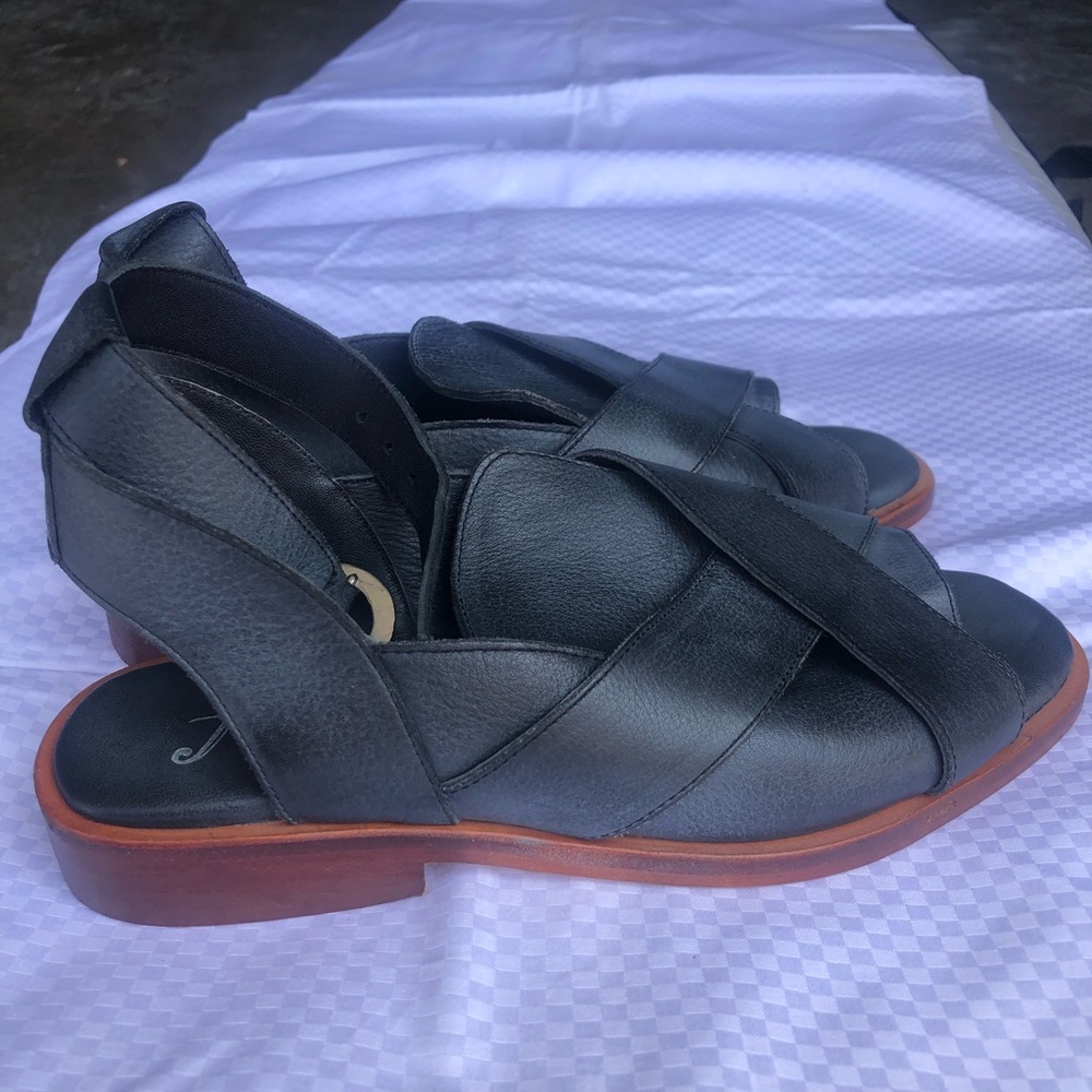 Free People loafer sandal